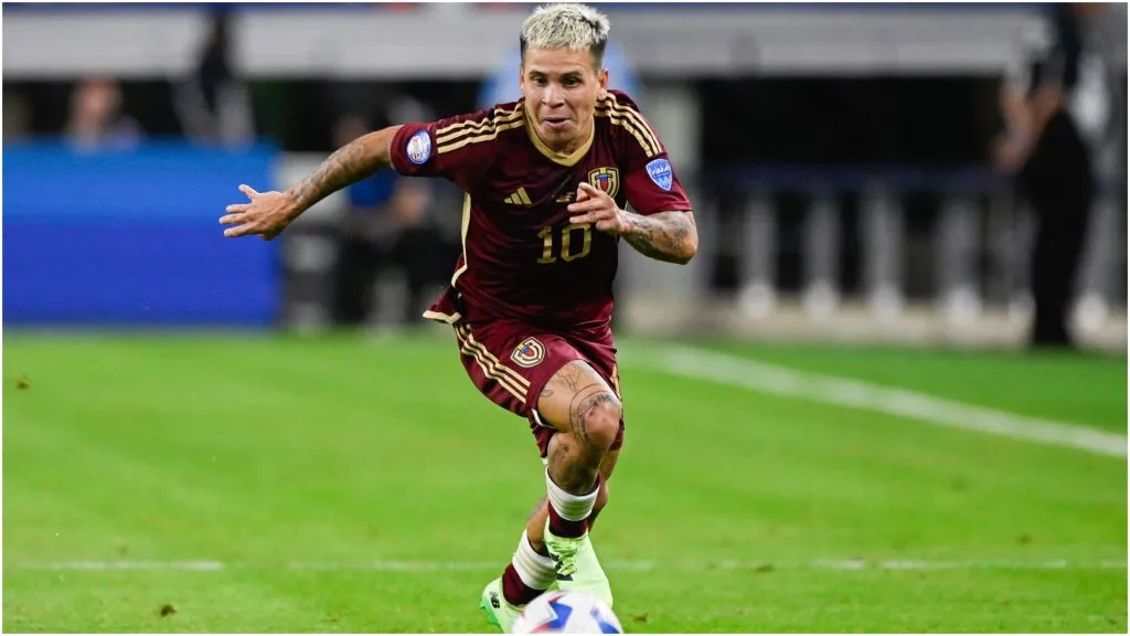 Yeferson Soteldo of Venezuela – IMAGO / BSR Agency