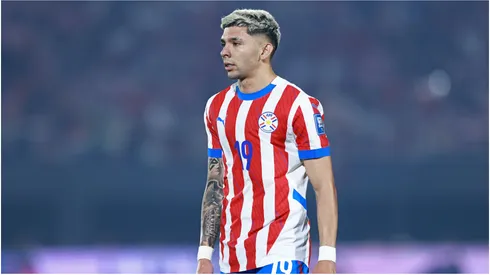 Julio Enciso of Paraguay