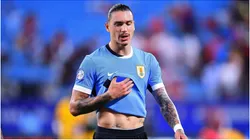 Darwin Nunez of Uruguay