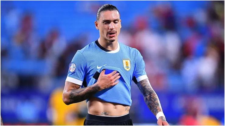 Darwin Nunez of Uruguay