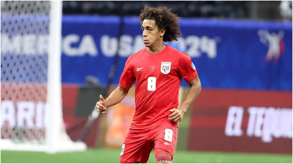 Panama midfielder Adalberto Carrasquilla – IMAGO / Icon Sportswire