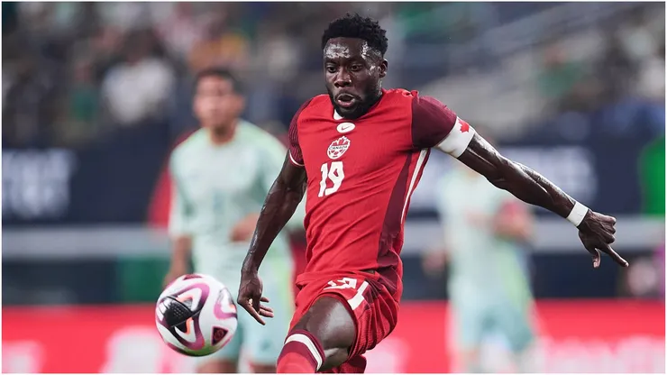 Alphonso Davies of Canada