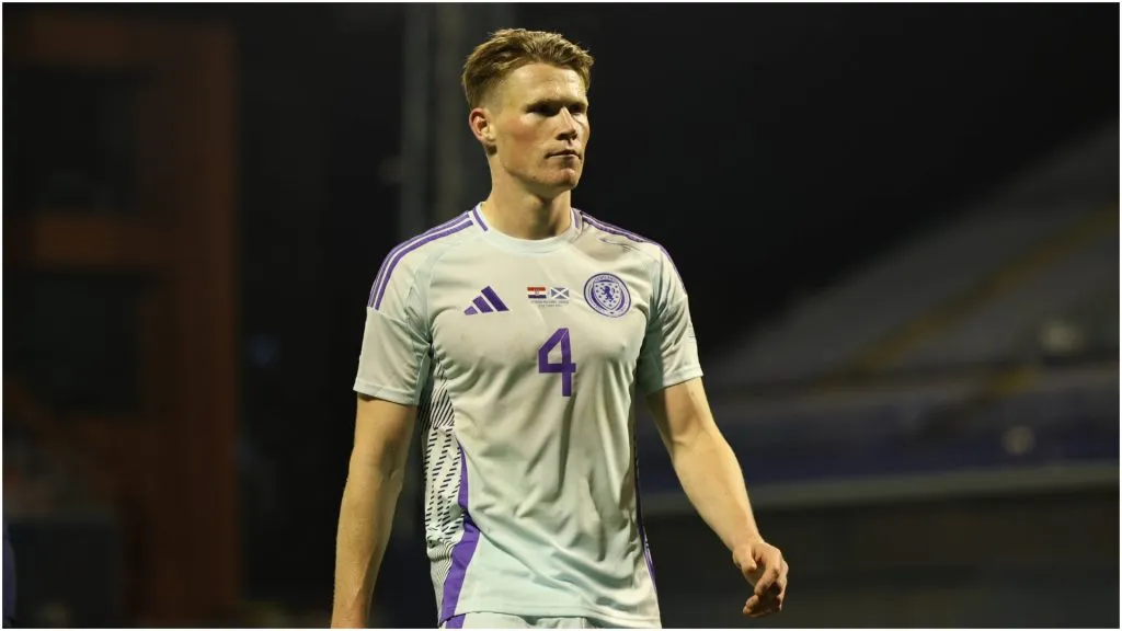 Scott McTominay of Scotland – IMAGO / Grubisic