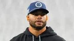 Dak Prescott, quarterback of the Dallas Cowboys