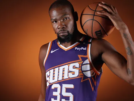 Phoenix Suns' Kevin Durant explains why he deserves a higher spot among NBA legends