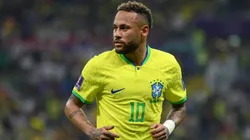 Neymar of Brazil during the FIFA World Cup Qatar 2022 Group G match between Brazil and Serbia.