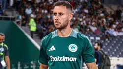 George Baldock in one of his last games.