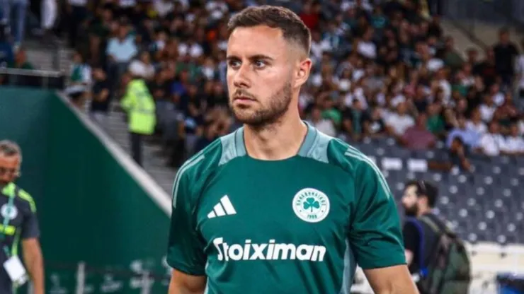 George Baldock in one of his last games.