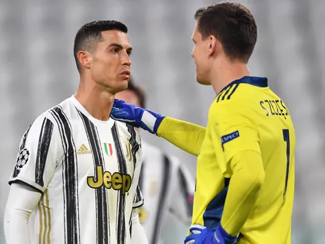 Cristiano Ronaldo and Wojciech Szczesny share a viral joke after UEFA Nations League match between Portugal and Poland