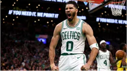 Jayson Tatum of the Boston Celtics