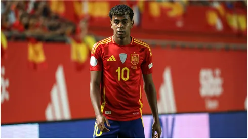 Lamine Yamal of Spain