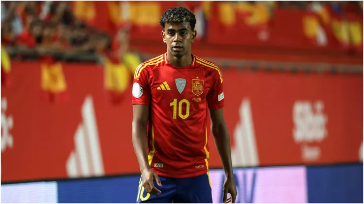 Lamine Yamal of Spain