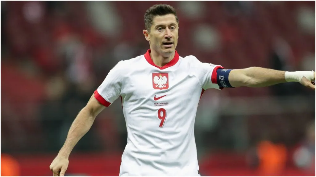 Robert Lewandowski of Poland – IMAGO / ZUMA Press Wire