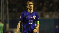 Luka Modric of Croatia