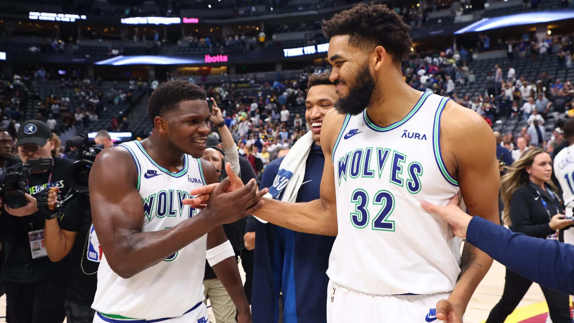 Edwards and Towns greeting