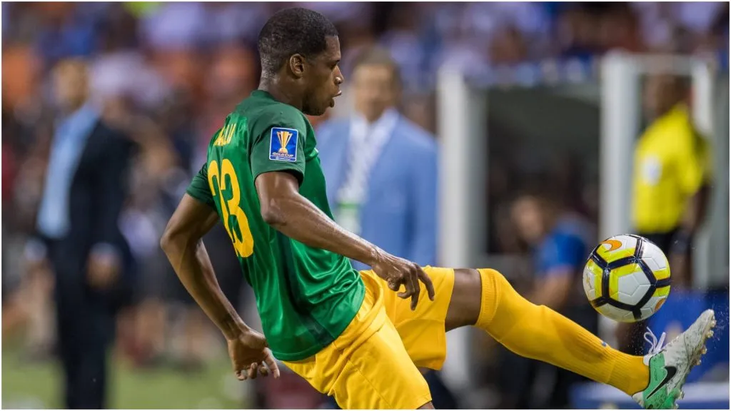 French Guiana midfielder Ludovic Baal – IMAGO / ZUMA Press Wire
