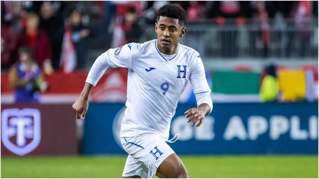 Antony Lozano of Honduras – IMAGO / ZUMA Press Wire