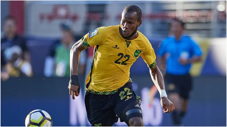 Jamaica forward Romario Williams