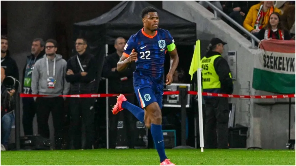 Denzel Dumfries of Netherlands – IMAGO / ABACAPRESS