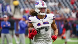 Buffalo Bills wide receiver Mack Hollins