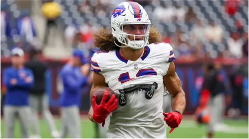 Buffalo Bills wide receiver Mack Hollins