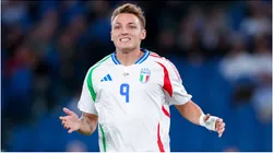 Matteo Retegui of Italy