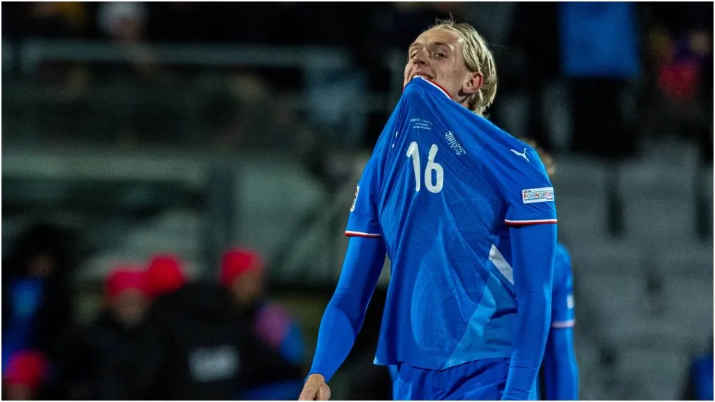 Iceland’s Stefan Teitur Thordarson – IMAGO / Propaganda Photo