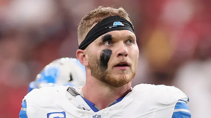 Defensive end Aidan Hutchinson #97 of the Detroit Lions.