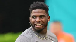 Tyreek Hill #10 of the Miami Dolphins