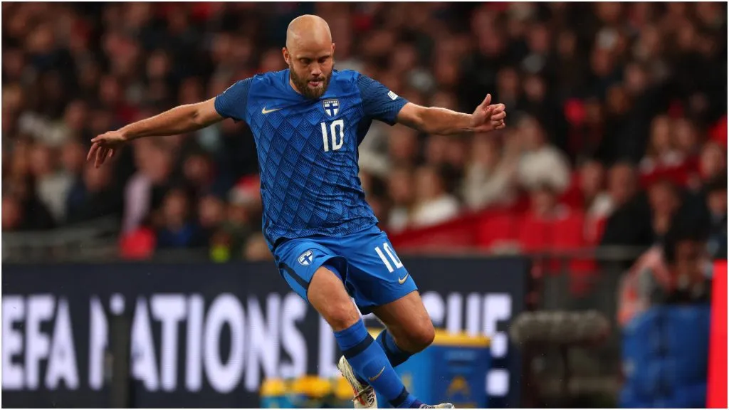 Teemu Pukki of Finland – IMAGO / Action Plus