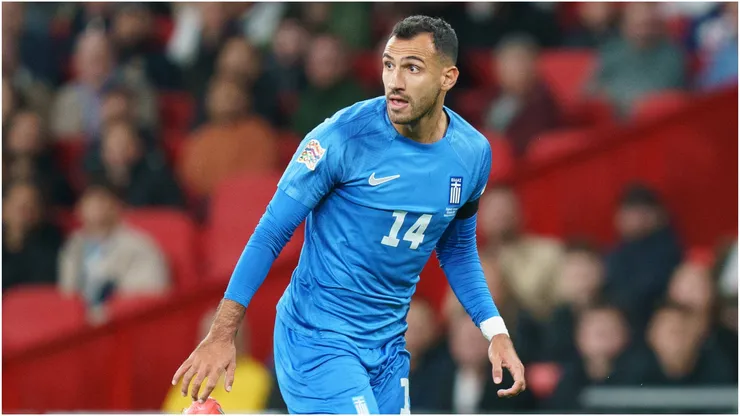 Vangelis Pavlidis of Greece