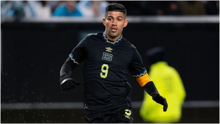 El Salvador's Nelson Bonilla
