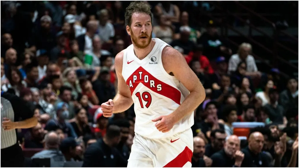 Jakob Poeltl of Toronto Raptors – IMAGO / Sports Press Photo