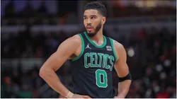 Jayson Tatum of the Boston Celtics