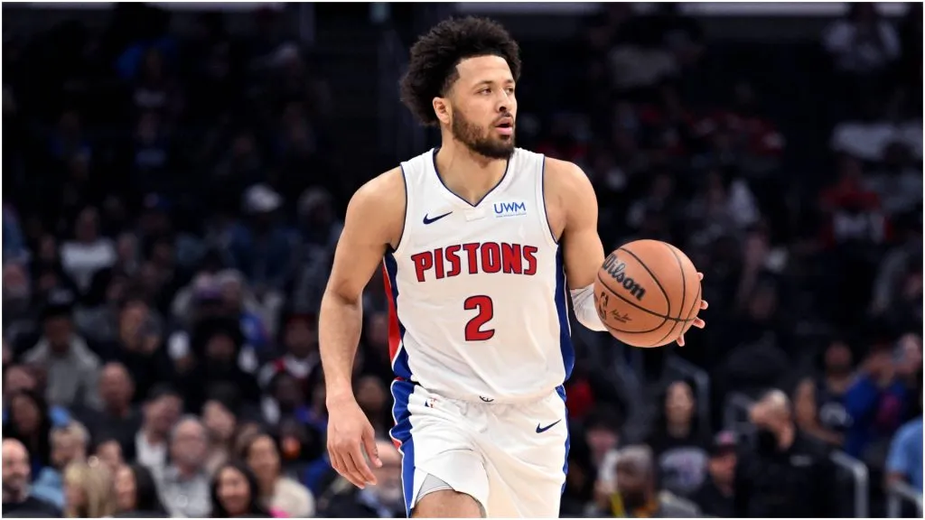 Detroit Pistons Guard Cade Cunningham – IMAGO / Icon Sportswire