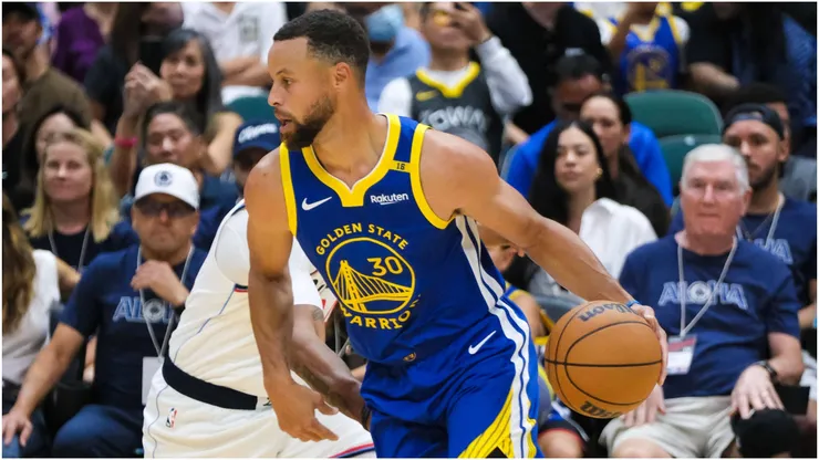 Golden State Warriors guard Stephen Curry