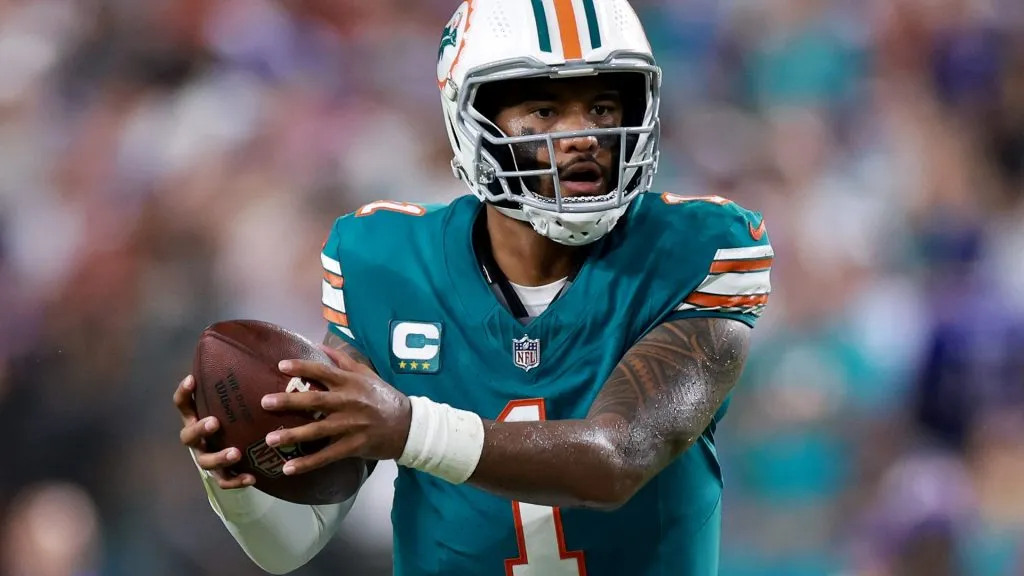 Tua Tagovailoa Miami Dolphins