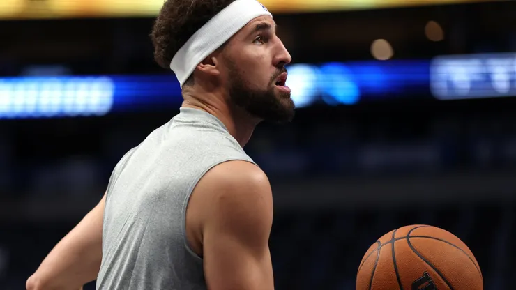 NBA News: Mavericks HC Jason Kidd gives update on Klay Thompson's preseason injury status