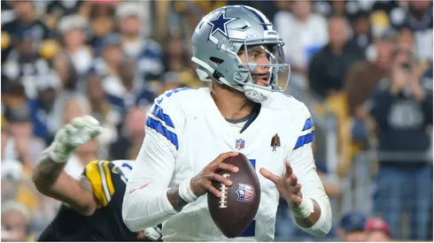 Dak Prescott of Dallas Cowboys