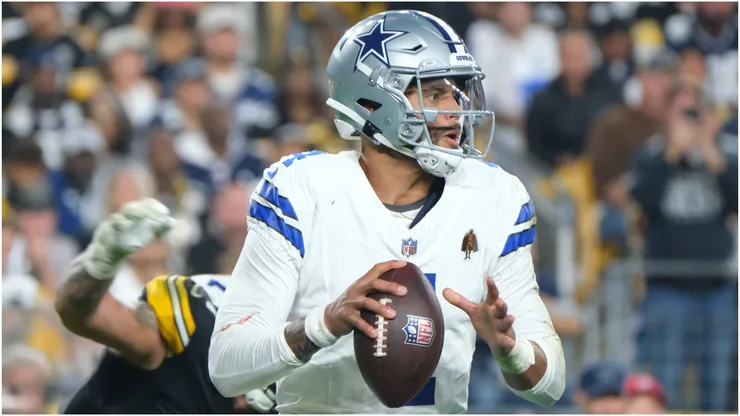 Dak Prescott of Dallas Cowboys
