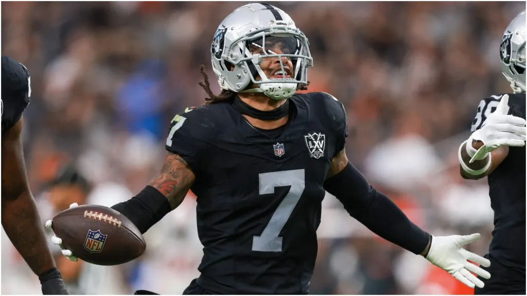 Las Vegas Raiders safety Tre von Moehrig – IMAGO / Icon Sportswire
