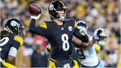 Pittsburgh Steelers quarterback Kenny Pickett