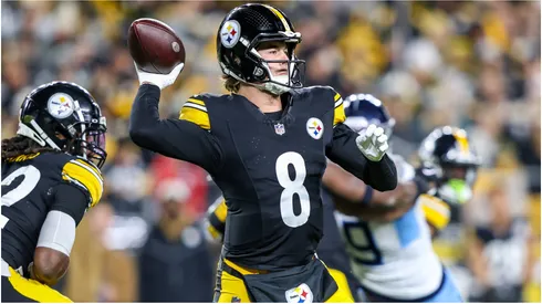 Pittsburgh Steelers quarterback Kenny Pickett