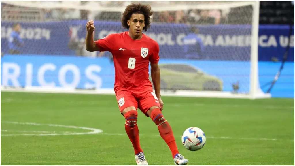 Panama midfielder Adalberto Carrasquilla – IMAGO / Icon Sportswire