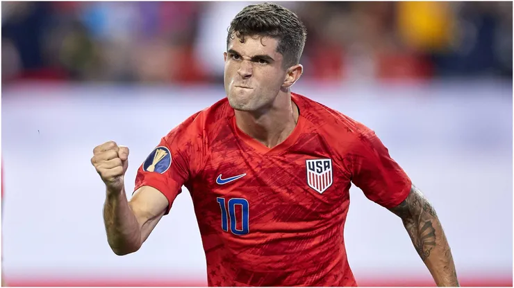 United States midfielder Christian Pulisic