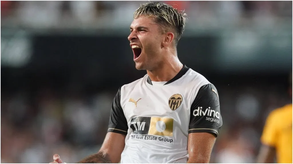 Valencia CF’s Hugo Duro – IMAGO / Alterphotos