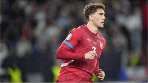 Dusan Vlahovic of Serbia