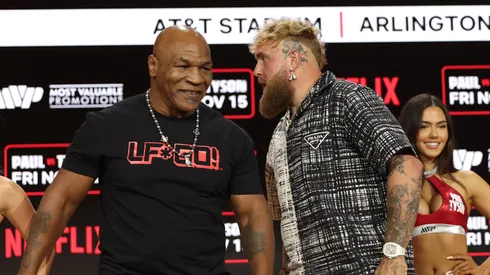 Mike Tyson and jake Paul are set to fight next November
