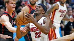 Miami Heat forward Jimmy Butler