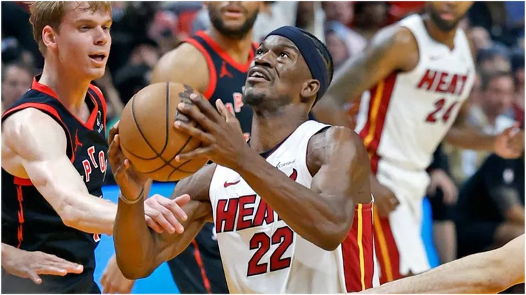 Miami Heat forward Jimmy Butler
